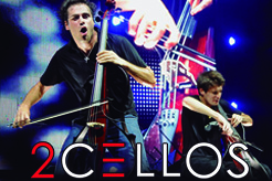 2 CELLOS ON THE ROAD