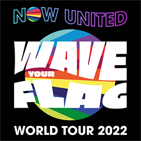 Now United Wave Your Flag
