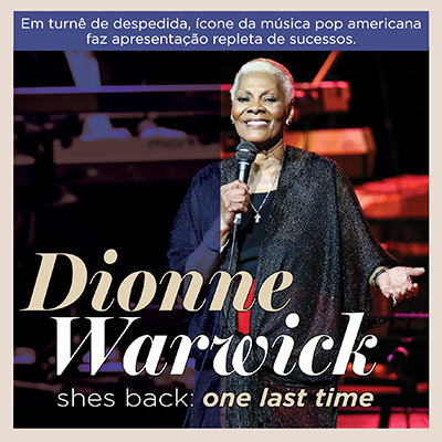 Dionne Warwick shes back One Last Time