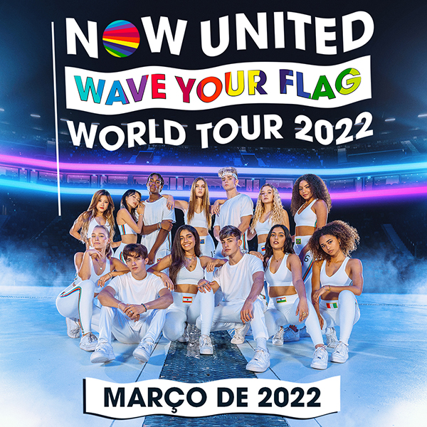 Now United  WAVE YOUR FLAG WORLD TOUR